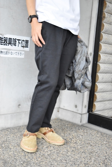 好評のTROUSERS SWEAT PANTS に追加カラー(NEW)!★! By Kato_d0152280_20305483.jpg