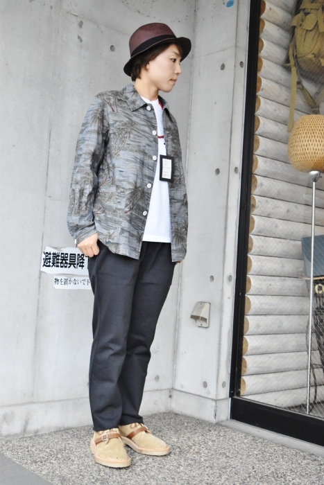 好評のTROUSERS SWEAT PANTS に追加カラー(NEW)!★! By Kato_d0152280_20314436.jpg