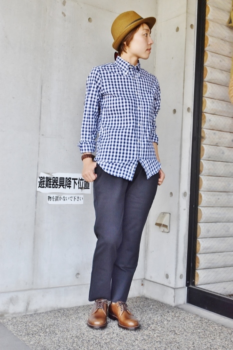 好評のTROUSERS SWEAT PANTS に追加カラー(NEW)!★! By Kato_d0152280_20332855.jpg