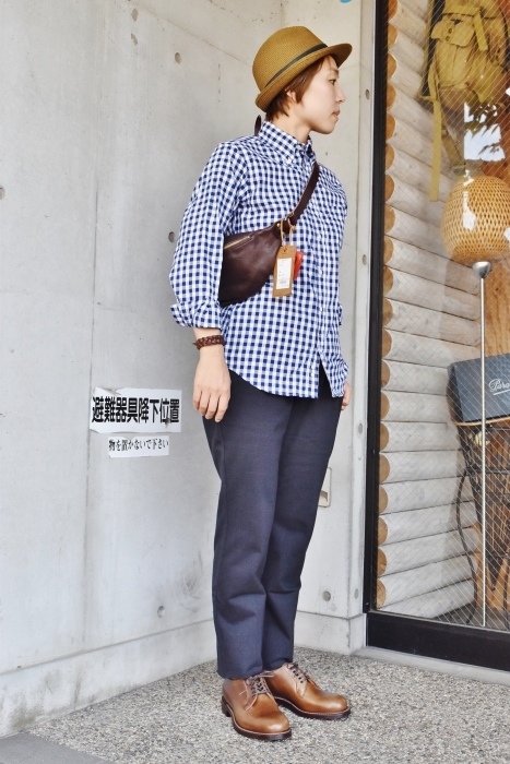 好評のTROUSERS SWEAT PANTS に追加カラー(NEW)!★! By Kato_d0152280_20344707.jpg