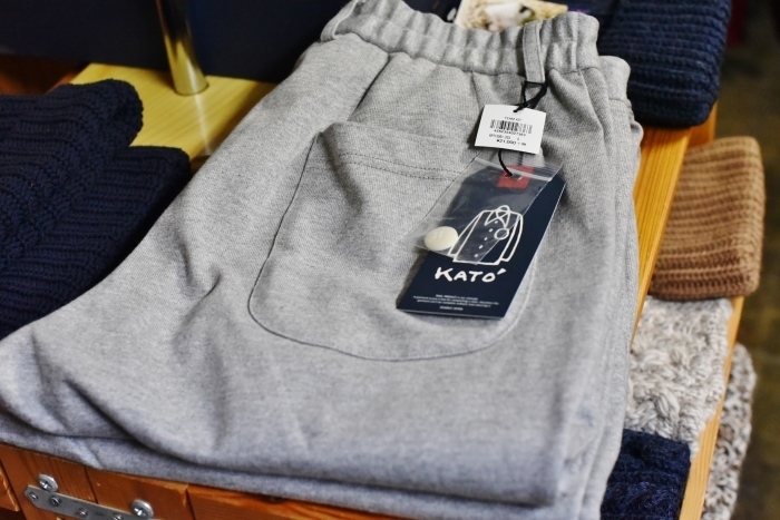 好評のTROUSERS SWEAT PANTS に追加カラー(NEW)!★! By Kato_d0152280_20380523.jpg