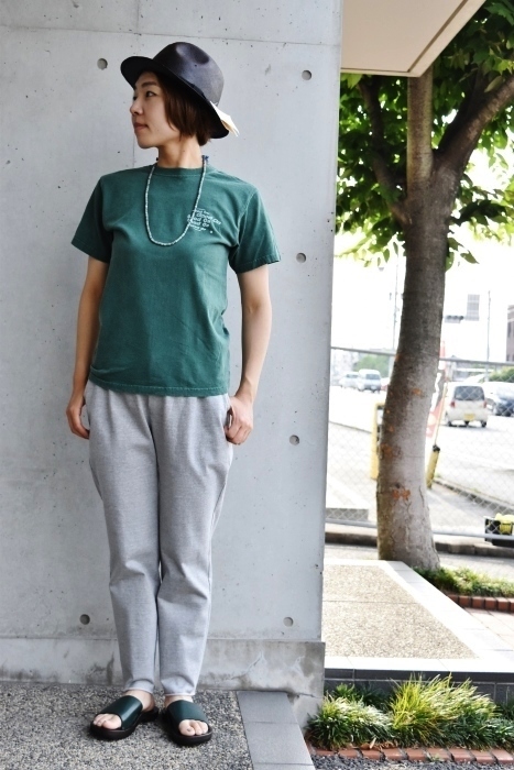 好評のTROUSERS SWEAT PANTS に追加カラー(NEW)!★! By Kato_d0152280_20405354.jpg