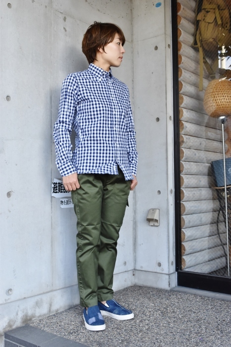 好評のTROUSERS SWEAT PANTS に追加カラー(NEW)!★! By Kato_d0152280_20431958.jpg