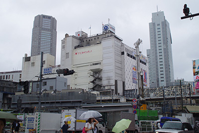 8月31日(木)の109前交差点_b0056983_11305137.jpg