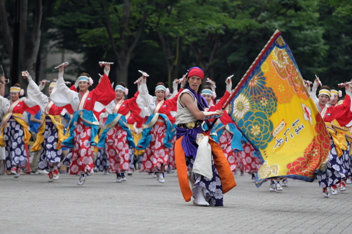 原宿スーパーよさこい４・旗手_c0277284_10581239.jpg