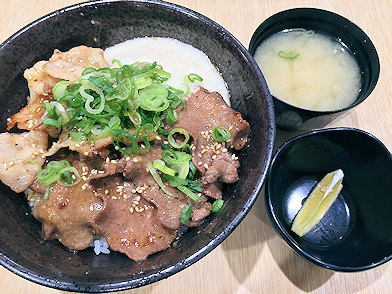 相模原市橋本 伝説のすた丼 アリオ橋本 で 仙台牛タン塩すた丼 を食べた Chokoballcafe