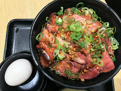 相模原市橋本 伝説のすた丼 アリオ橋本 で 仙台牛タン塩すた丼 を食べた Chokoballcafe