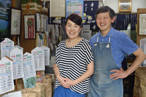 『夫唱婦随』平野光治、美知子　米穀商　　　　東京都目黒区　　　　_f0089391_16281856.jpg