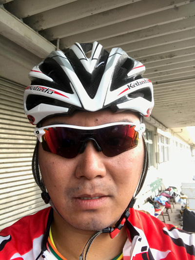 金栄堂サポート:MINOURA大垣レーシング・佐野伸弥選手アイウェアインプレッション!_c0003493_11303331.jpg