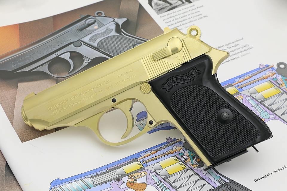 ZEKE WALTHER PPK 真鍮削り出し 期間限定クリアランスセール ZEKE WALTHER PPK 真鍮削り出し 期間限定クリアランスセール
