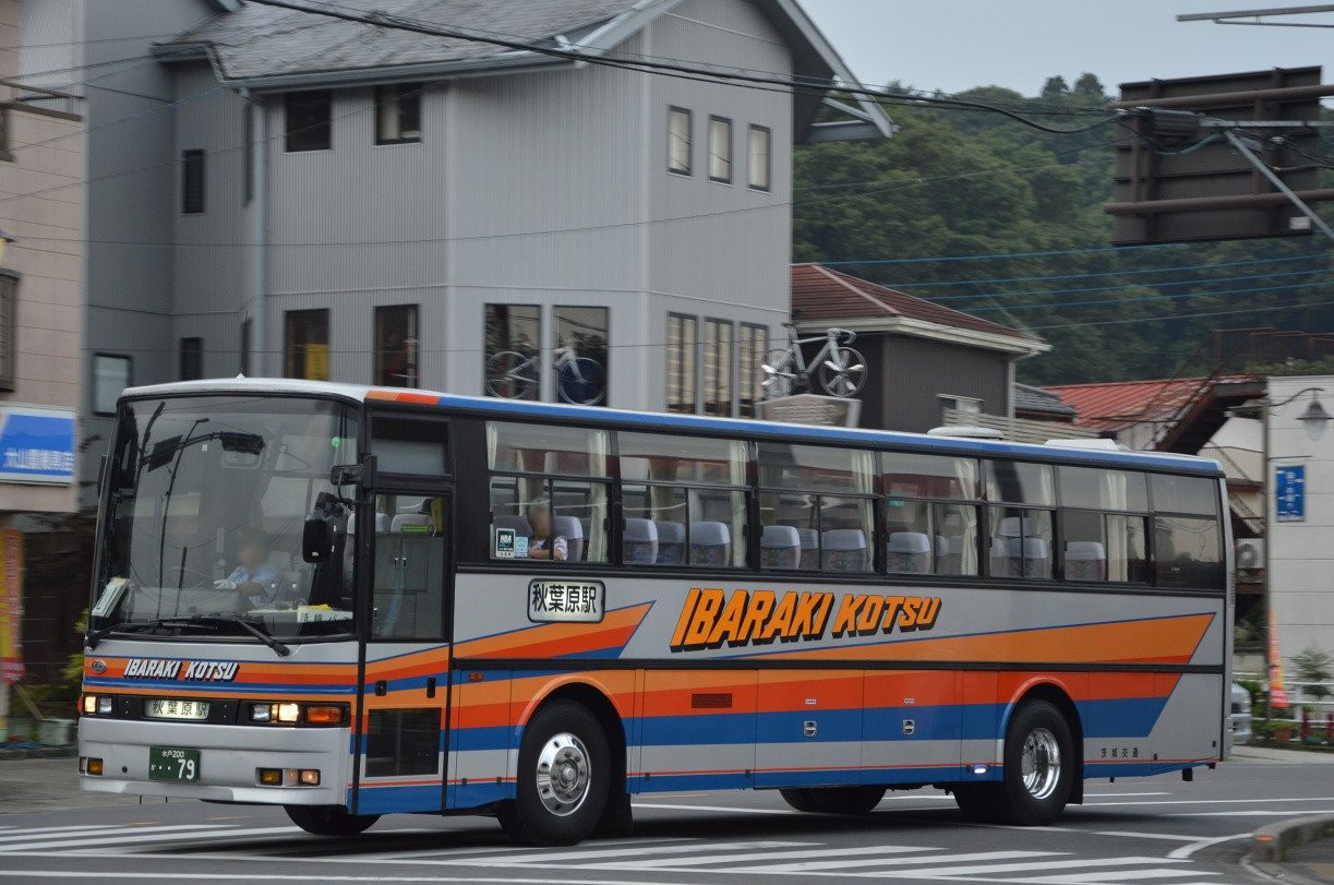 茨城交通 ユーロツアー 79 栃木の東から