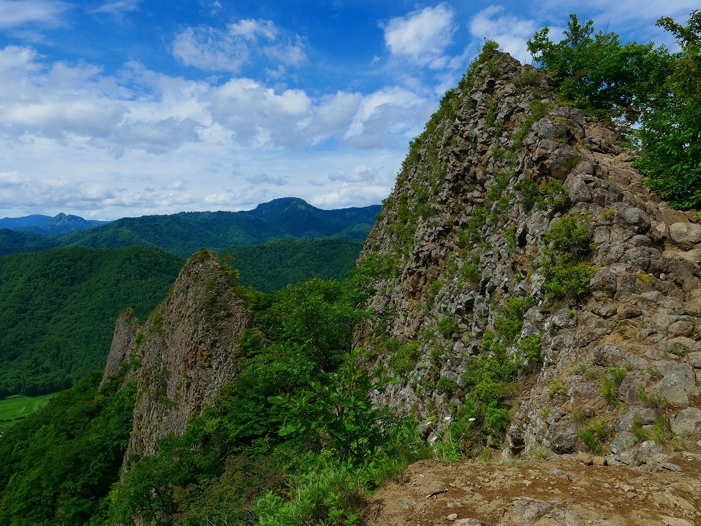 八剣山、2017.8.30_f0138096_16091891.jpg