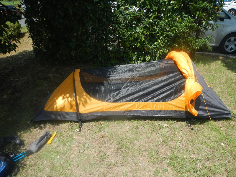 ヨーレイカ ソリティア Eureka! Solitaire Tent ヨーレイカ