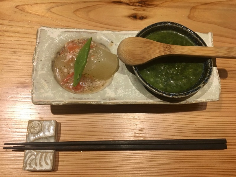 御徒町の小洒落た焼鳥店 \"上野黒門 鳥恵(とりえ)\"_b0246303_05375404.jpg