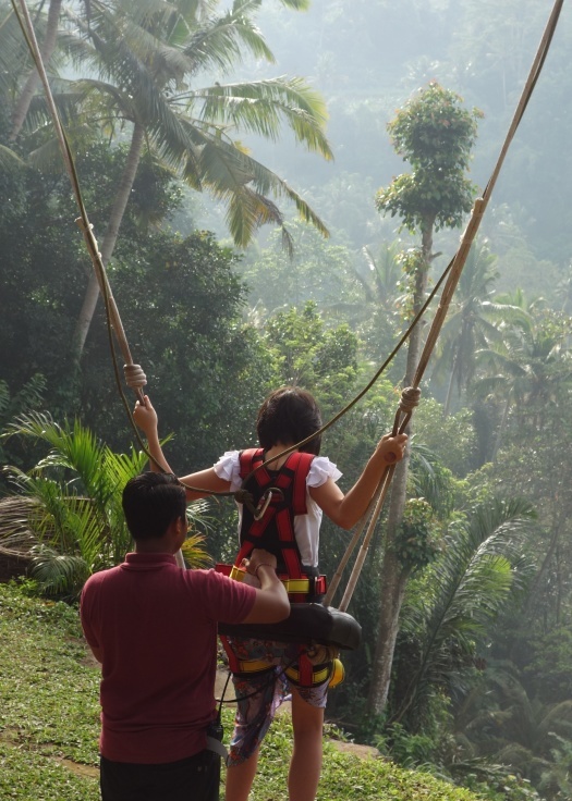 2017.8 バリ旅行～ジャングルの絶景ブランコでリアルハイジに！「Bali Swing」に挑戦！_d0133704_14374347.jpg