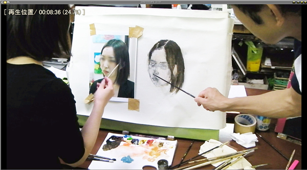 11/12「スターの肖像画を描く(すぐに描ける肖像画のポイント)」_d0358704_10410995.jpg
