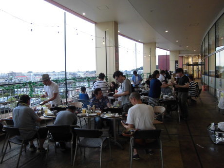 アリオ BBQ_b0209507_11173835.jpg
