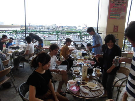 アリオ BBQ_b0209507_11183787.jpg