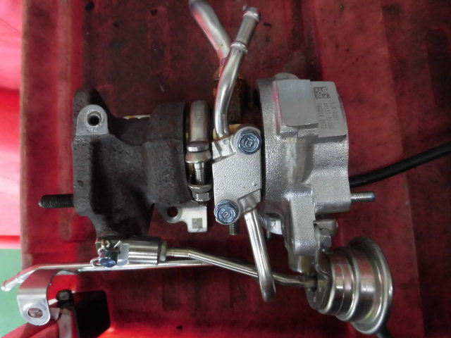 Jw5 S660 タービン交換作業 Tts Worker 日記