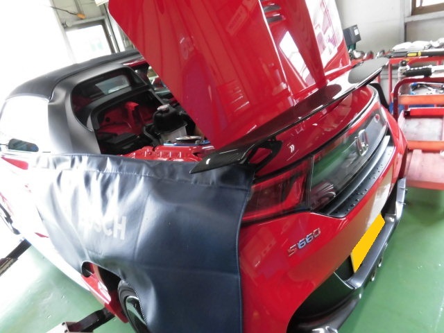 Jw5 S660 タービン交換作業 Tts Worker 日記