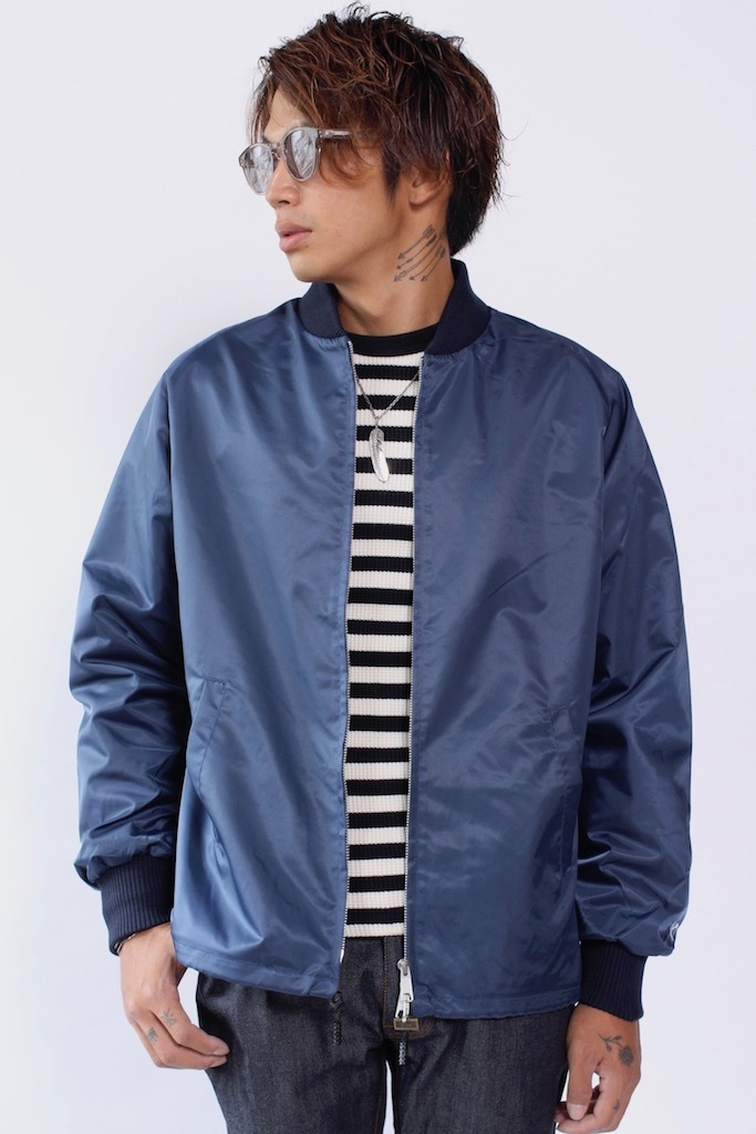 ブルコRACING JACKET(BLK)L