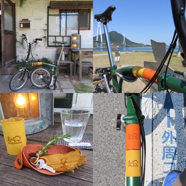 ジャカランダ様から依頼のブロンプトン自転車用フレームカバー ジャカランダ様から依頼のブロンプトン自転車用フレームカバー