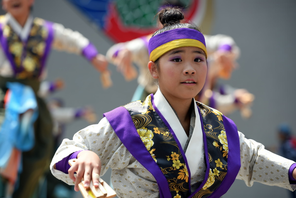 原宿表参道元氣祭スーパーよさこい2017　「ぞっこん町田’98」さん　東京都町田市_c0276323_16124755.jpg