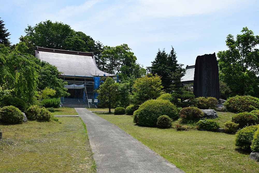 太平記を歩く。　その１２０　「新田義貞墓所（称念寺）」　福井県坂井市_e0158128_19410962.jpg