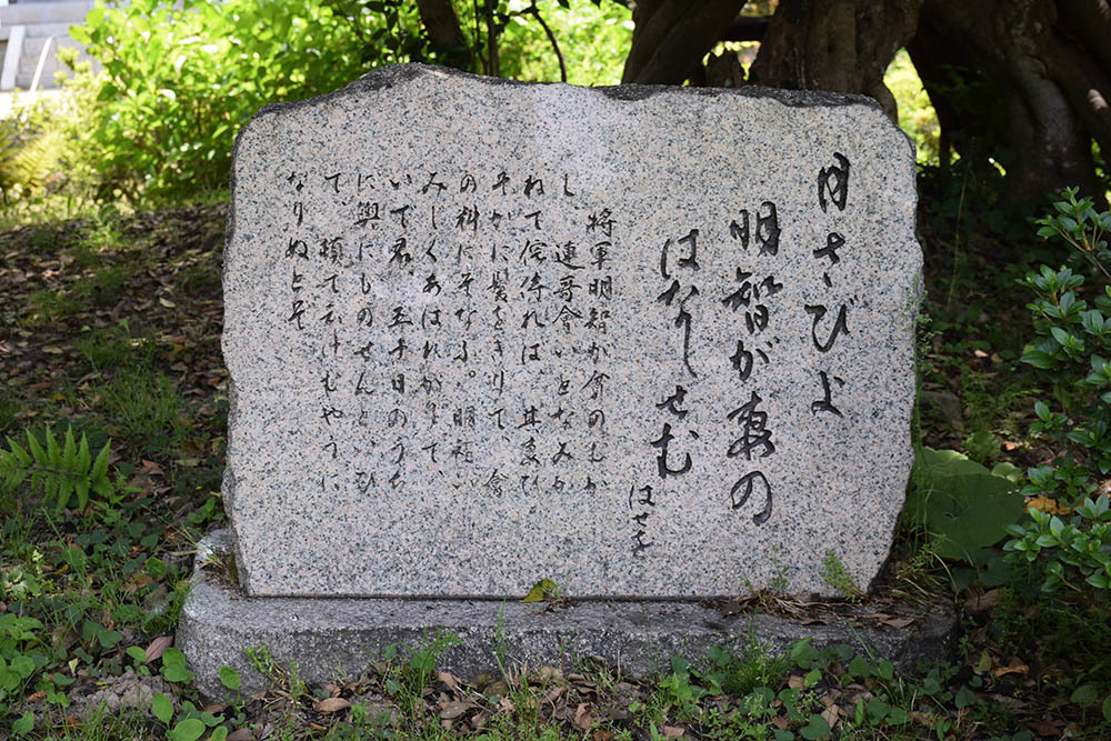 太平記を歩く。　その１２０　「新田義貞墓所（称念寺）」　福井県坂井市_e0158128_20015431.jpg