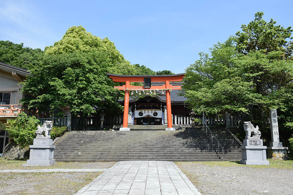 太平記を歩く。　その１２１　「藤島神社」　福井県福井市_e0158128_20141386.jpg