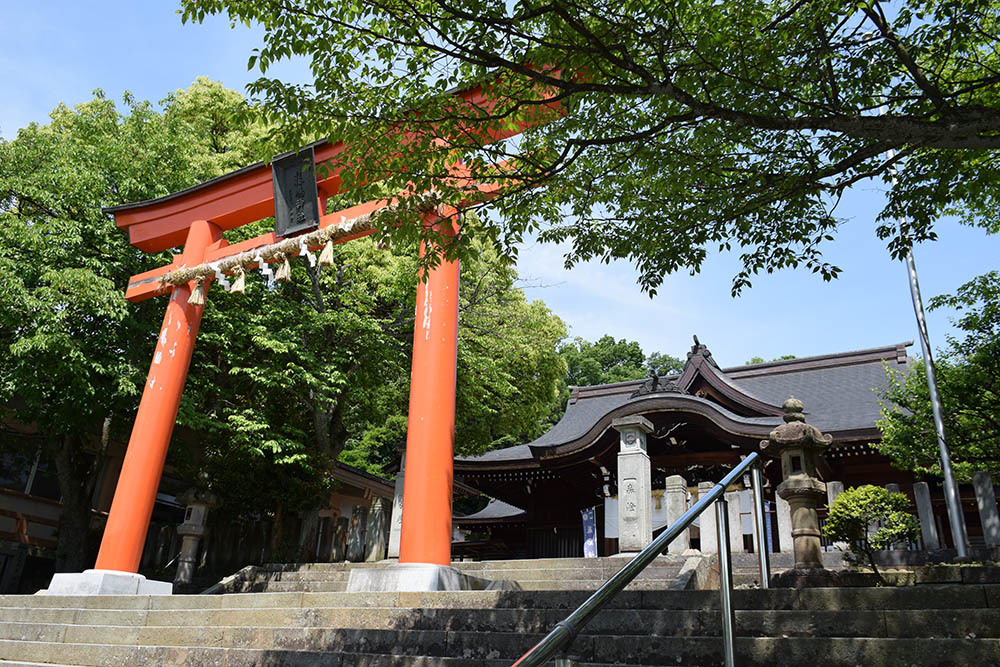 太平記を歩く。　その１２１　「藤島神社」　福井県福井市_e0158128_20141631.jpg