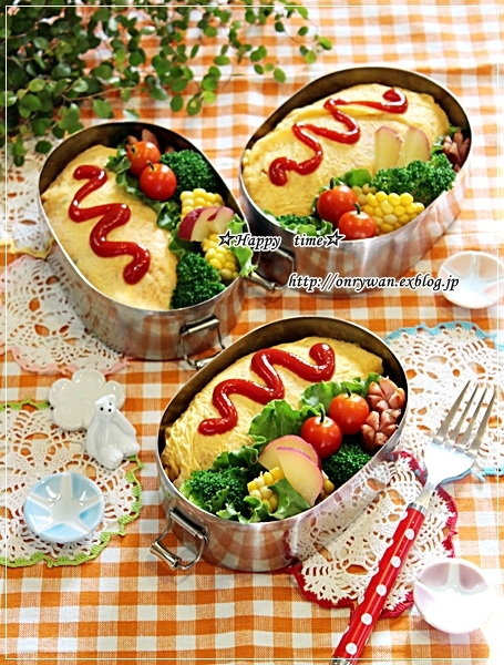 オムライス弁当と味噌カツでおうち呑み♪_f0348032_18214213.jpg