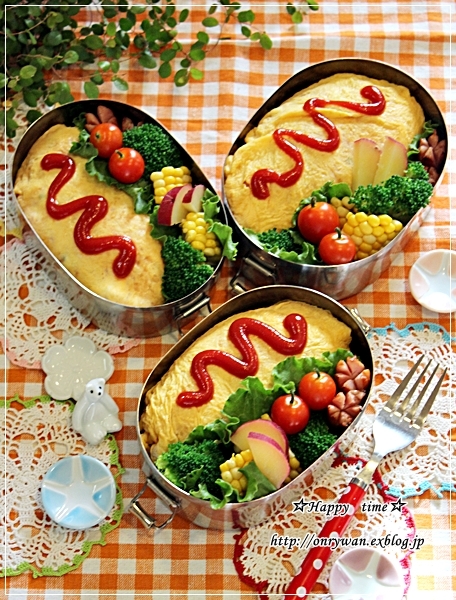 オムライス弁当と味噌カツでおうち呑み♪_f0348032_18215587.jpg