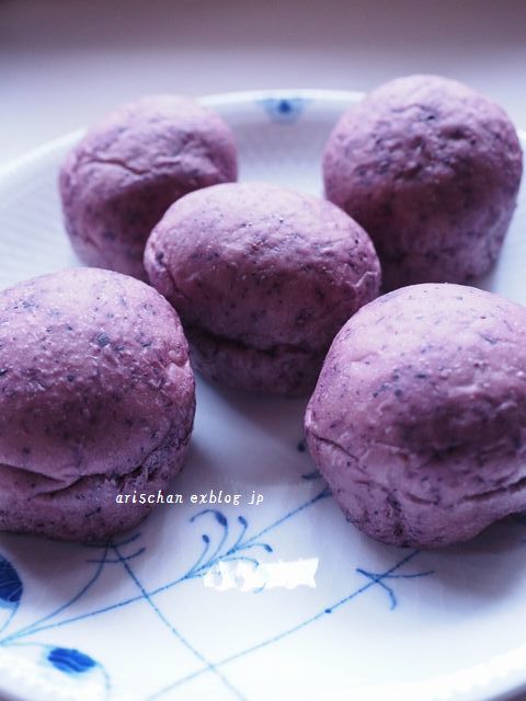 ブルーベリーパン♪_f0295238_14343163.jpg