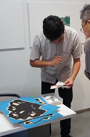 岡本雄司 絵本原画展 『れっしゃが とおります』開催中です!_f0171840_18394719.jpg