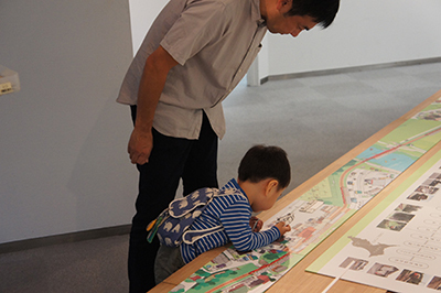 岡本雄司 絵本原画展 『れっしゃが とおります』開催中です!_f0171840_18415320.jpg