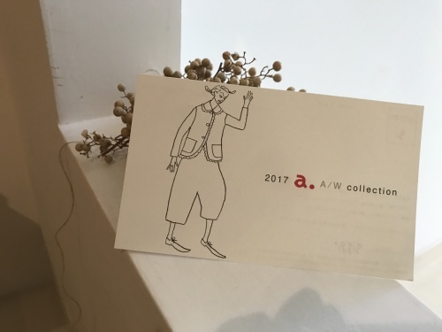 2017a. A/W collection「cute!」♪_e0288544_10300897.jpg
