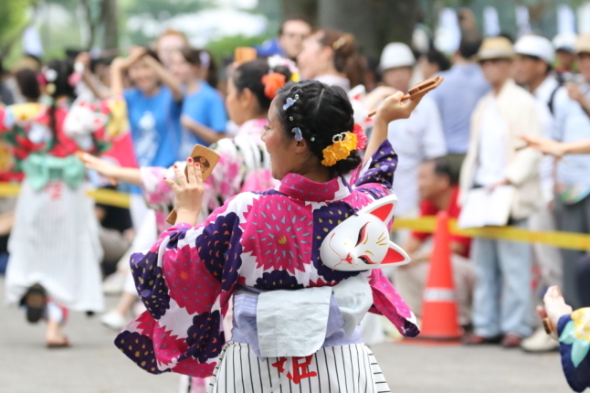 原宿表参道元氣祭 スーパーよさこい2017 (11)_f0364847_20173060.jpg