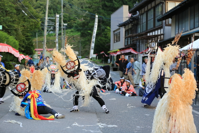 1233 小友まつり（長野しし踊り）_c0251759_20474479.jpg