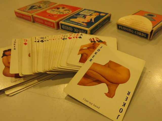 \"1940\'S USN NUDE PLAYINGCARDS\"ってこんなこと。_c0140560_18052317.jpg
