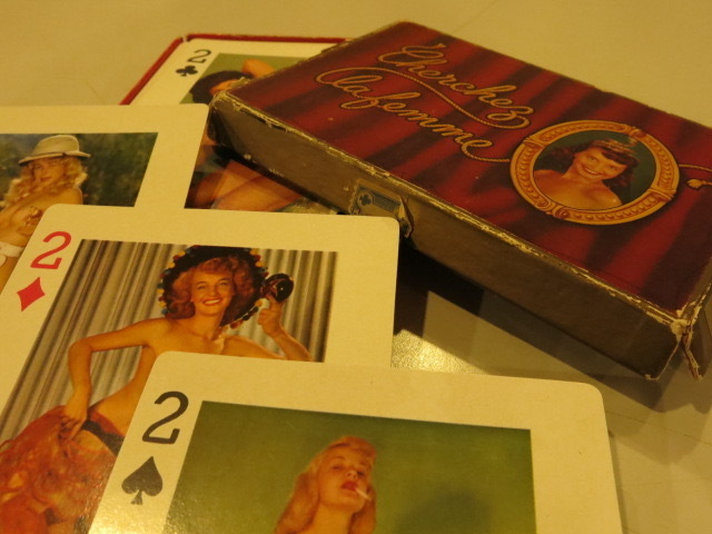 1940'S USN NUDE PLAYINGCARDS L