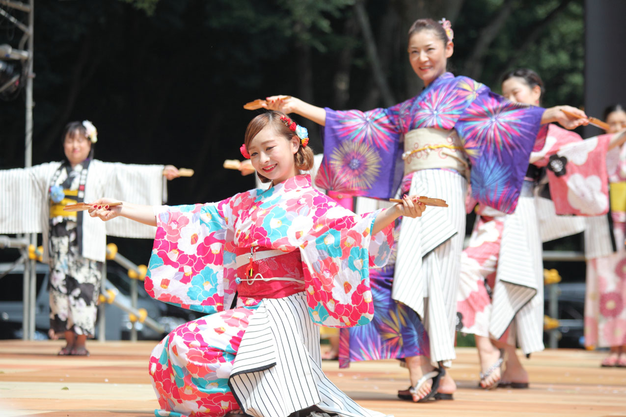 原宿表参道元氣祭スーパーよさこい2017【２】_c0299360_11525649.jpg