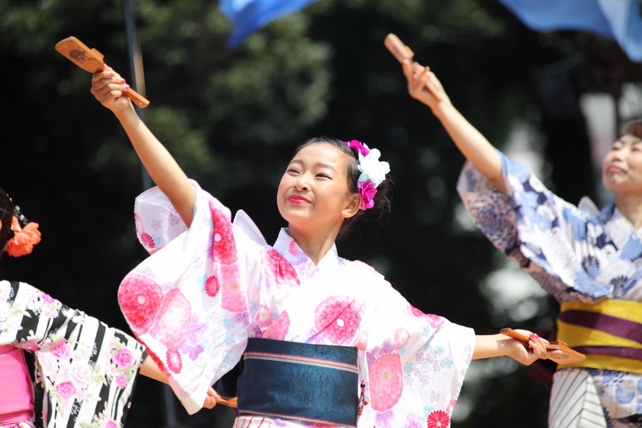 原宿表参道元氣祭スーパーよさこい2017【２】_c0299360_11551989.jpg