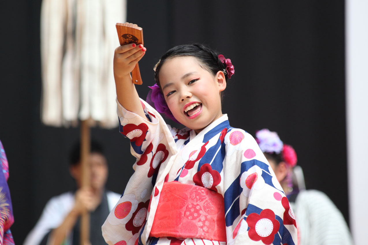 原宿表参道元氣祭スーパーよさこい2017【２】_c0299360_11552693.jpg