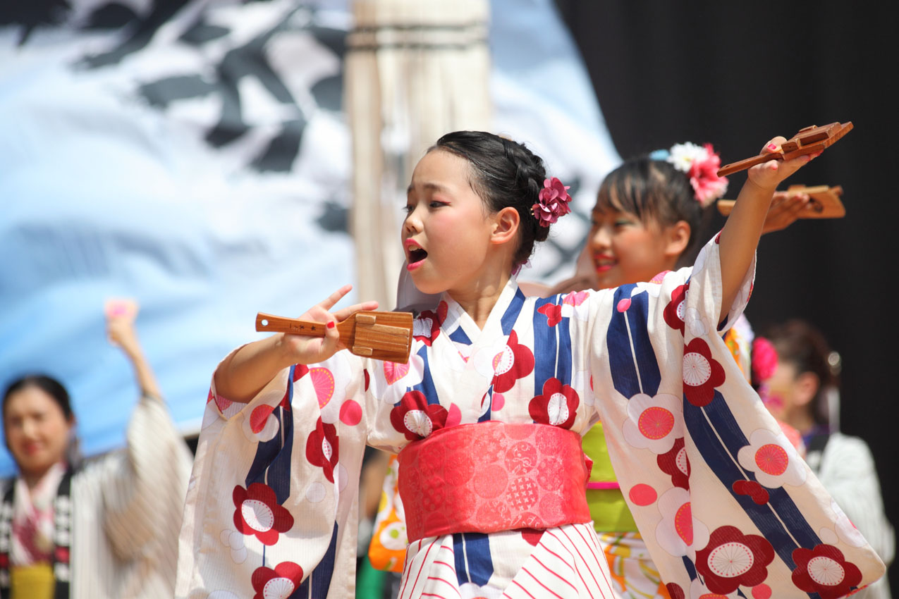 原宿表参道元氣祭スーパーよさこい2017【２】_c0299360_1155317.jpg