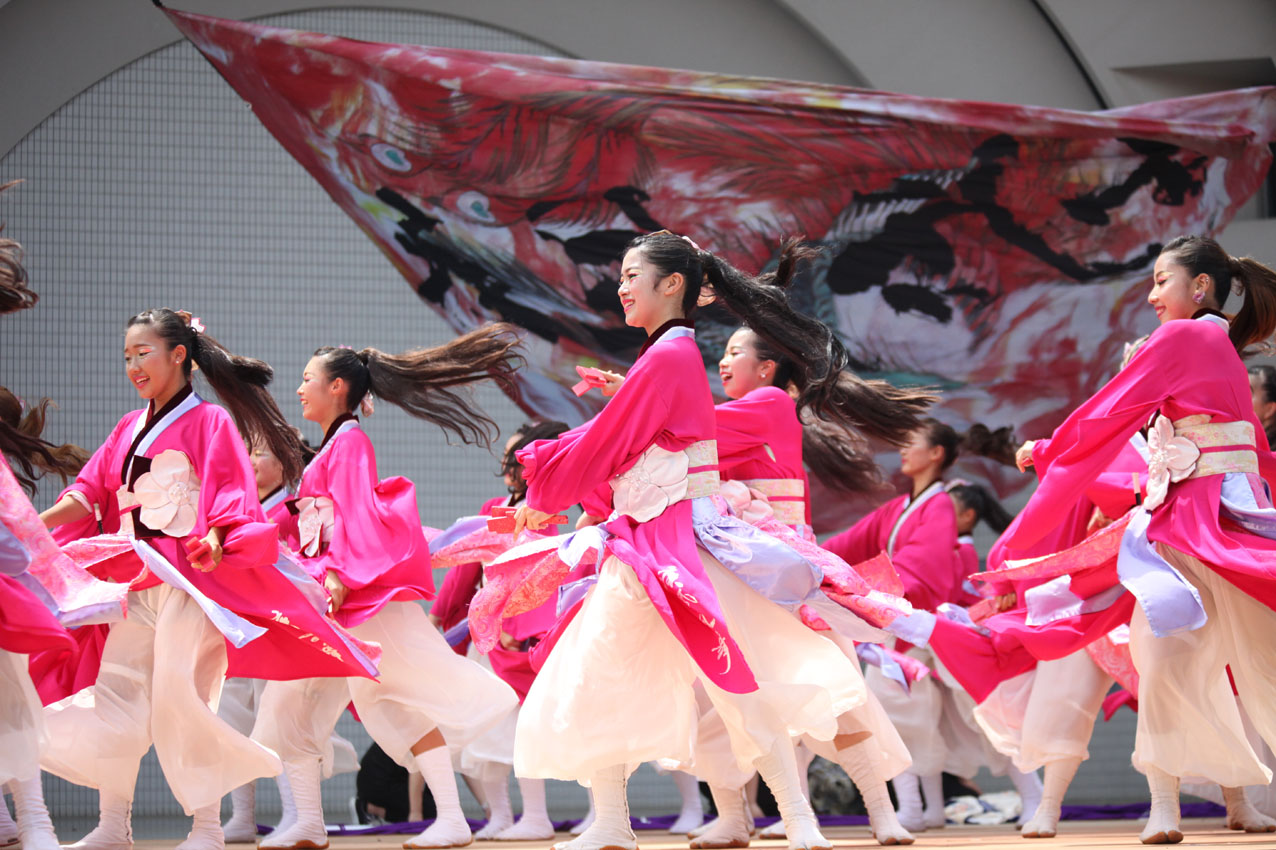 原宿表参道元氣祭スーパーよさこい2017【４】_c0299360_14481683.jpg