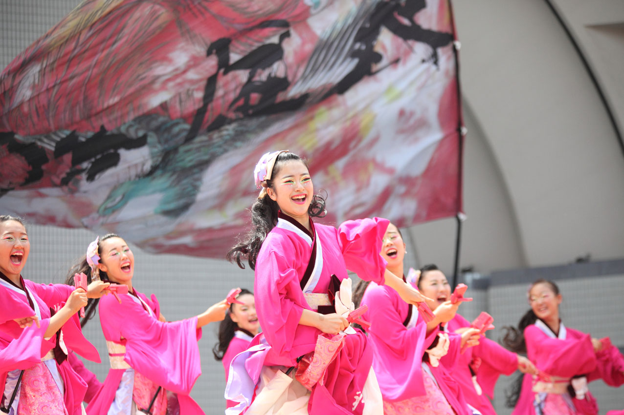 原宿表参道元氣祭スーパーよさこい2017【４】_c0299360_1448635.jpg