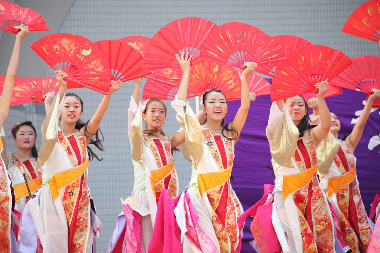 原宿表参道元氣祭スーパーよさこい2017【４】_c0299360_14515127.jpg