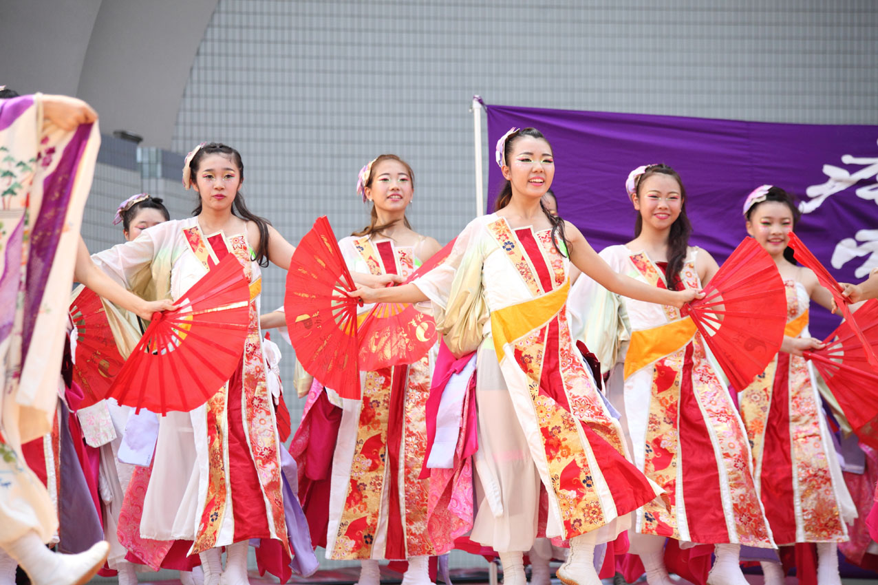 原宿表参道元氣祭スーパーよさこい2017【４】_c0299360_1452364.jpg