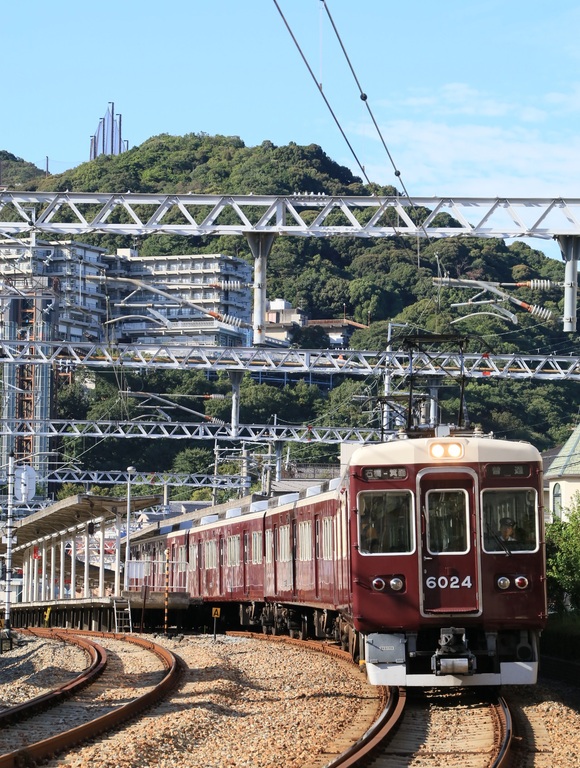 阪急箕面線6024F 代走!_d0202264_19423833.jpg